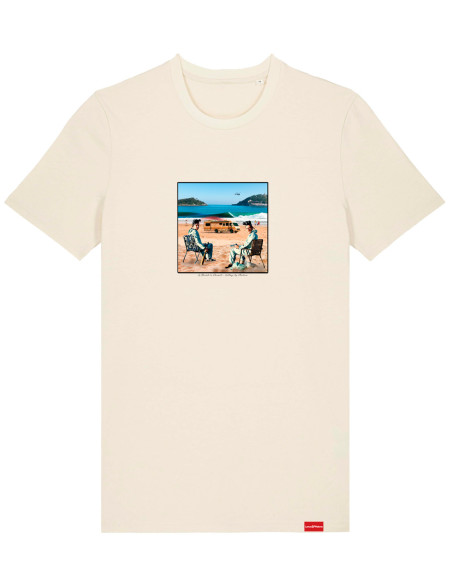 Camiseta "A break in Donosti" de Malone