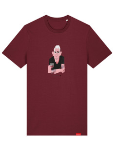 "Anthony Bourdain" Tshirt by Mikel Casal