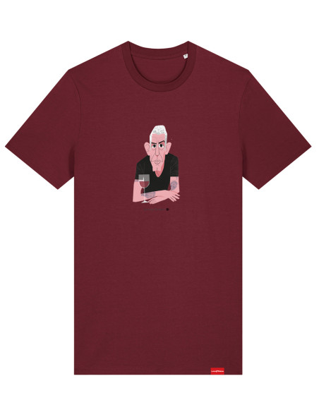 Camiseta "Anthony Bourdain"