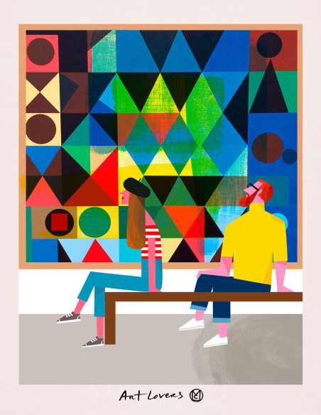 "Art Lovers" Tshirt
