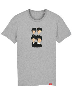 Camiseta "Beatles" de Mikel Casal