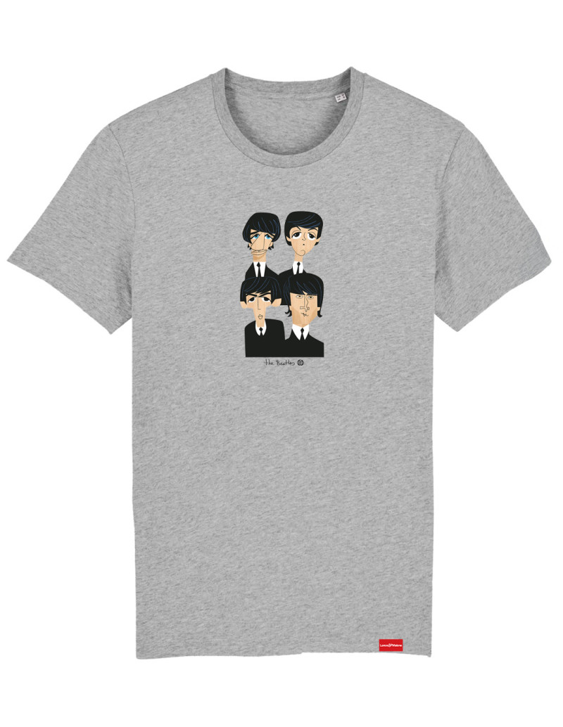 "Beatles" Tshirt by Mikel Casal