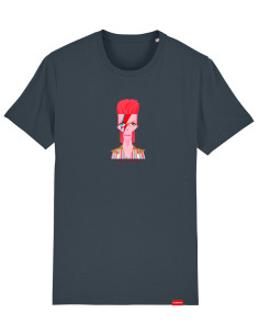 "Bowie" Tshirt by Mikel Casal