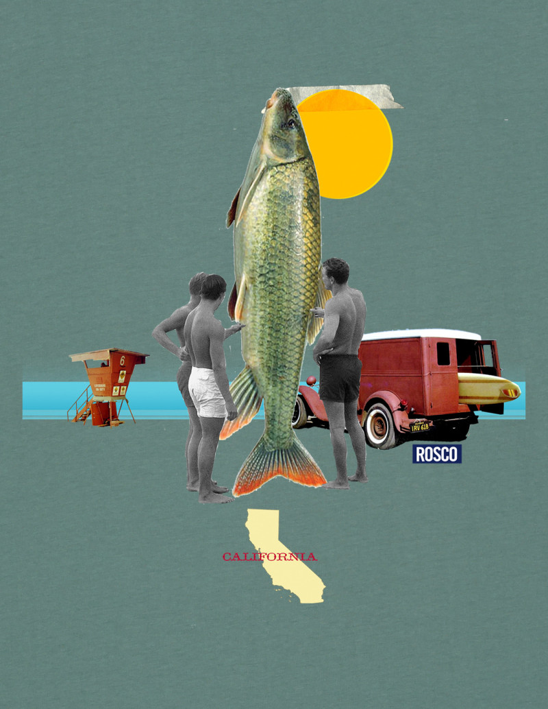 "California" Tshirt