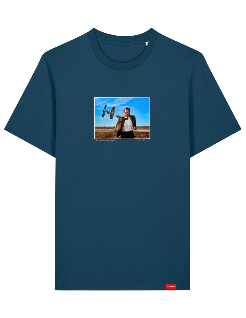 Tshirt "Con el imperio en los talones"