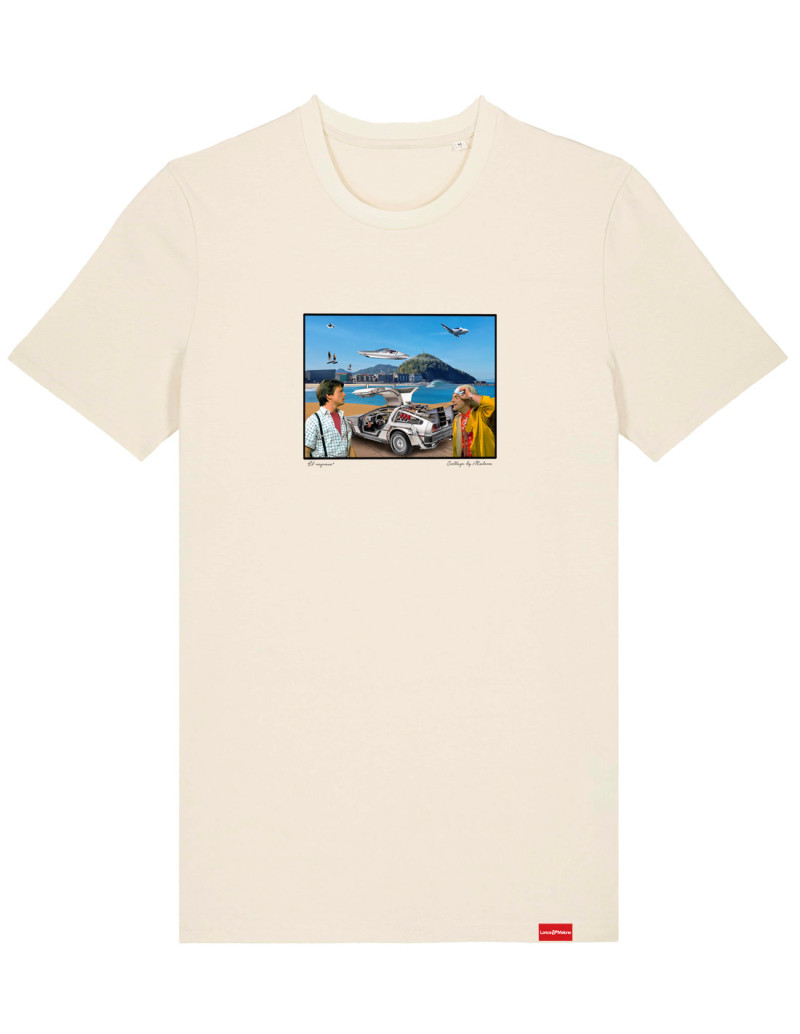 Camiseta "El regreso" de Malone