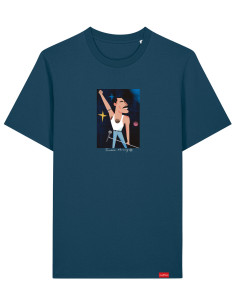 "FREDDIE MERCURY" Tshirt by Mikel Casal