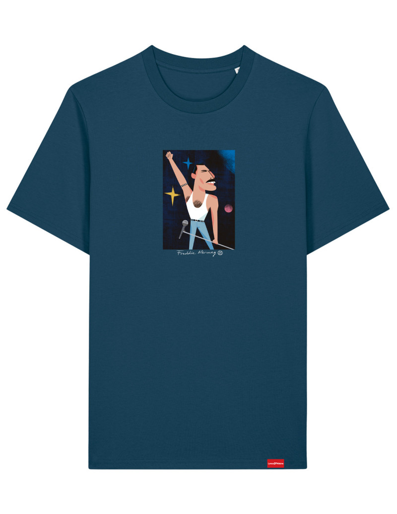 "FREDDIE MERCURY" Tshirt by Mikel Casal