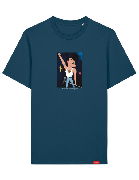 Camiseta "Freddie Mercury"