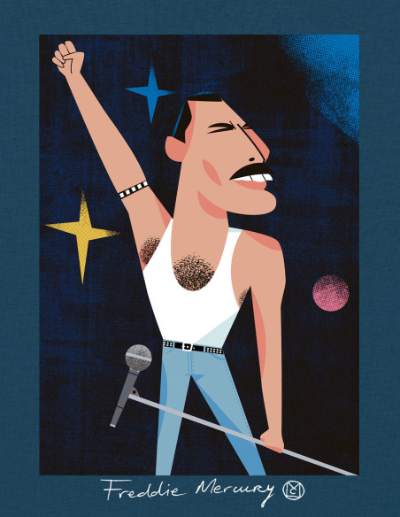 Camiseta "Freddie Mercury"