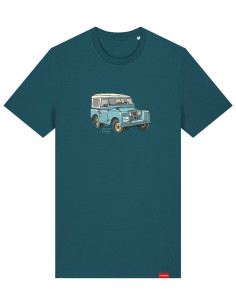 Camiseta "Land Rover"