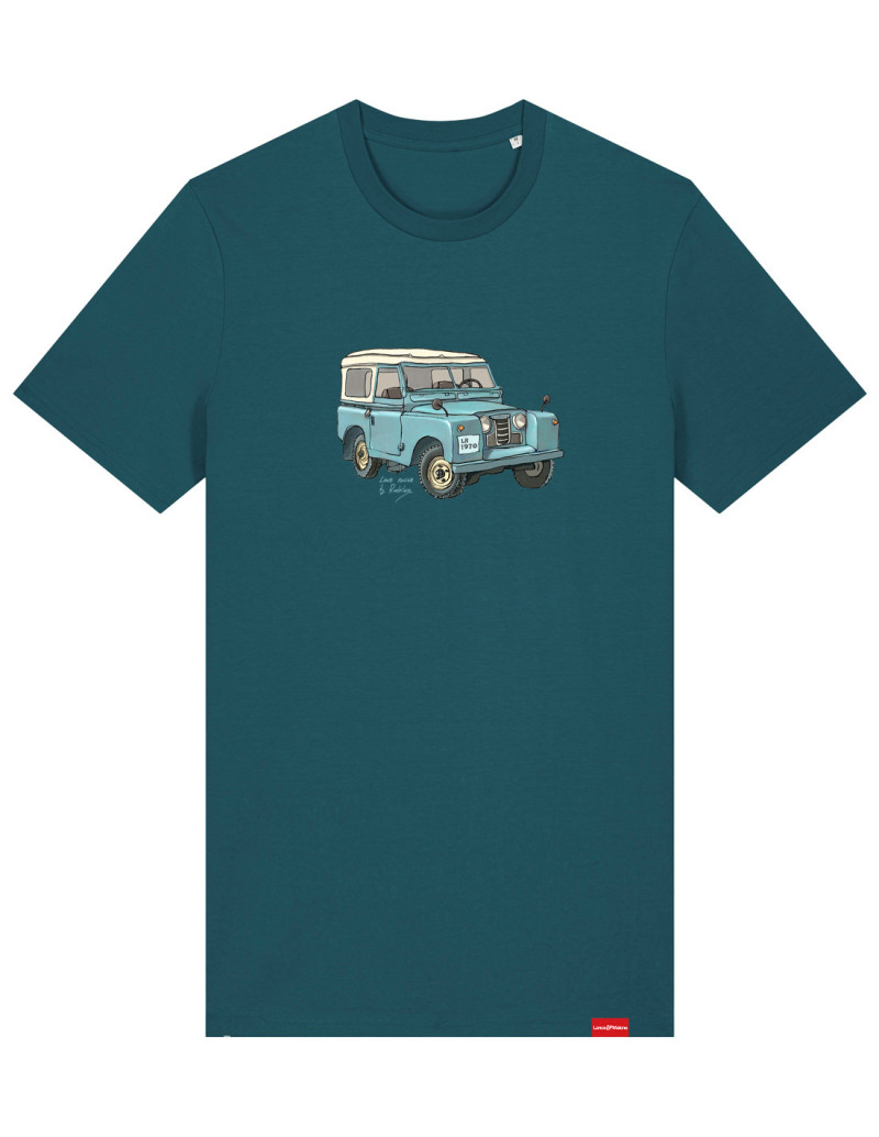 Tshirt "Land Rover" by Roskow