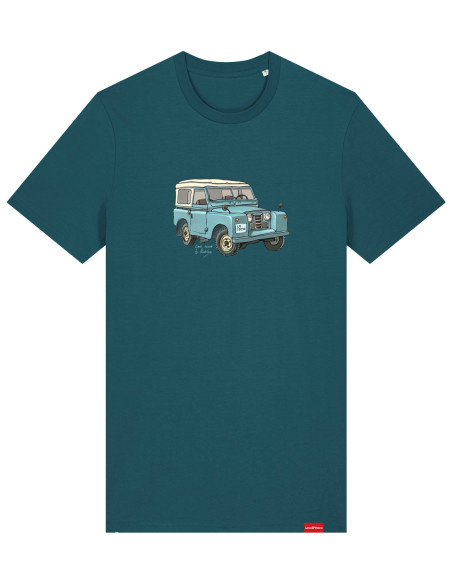 Tshirt "Land Rover" by Roskow