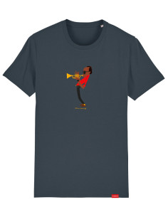 Camiseta "Miles Davis" de Mikel Casal