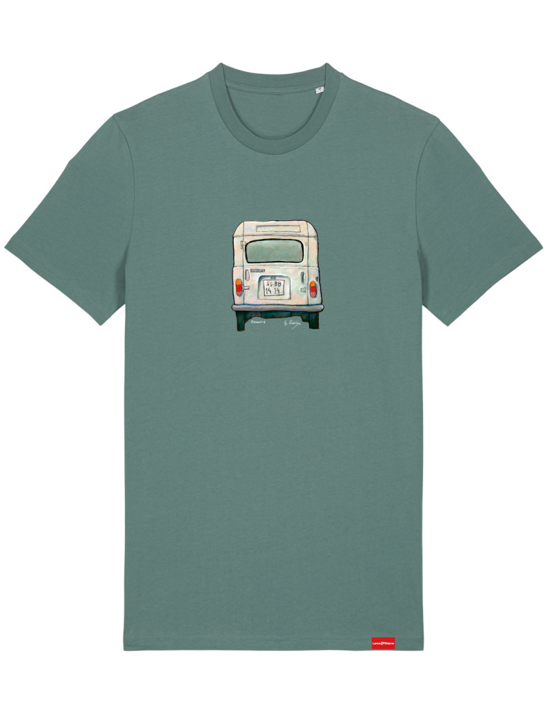 Camiseta "Renault 4" de Roskow