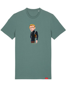 Camiseta "Steve McQueen"