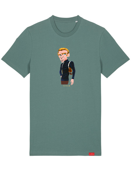 "STEVE MCQUEEN" Tshirt by Mikel Casal