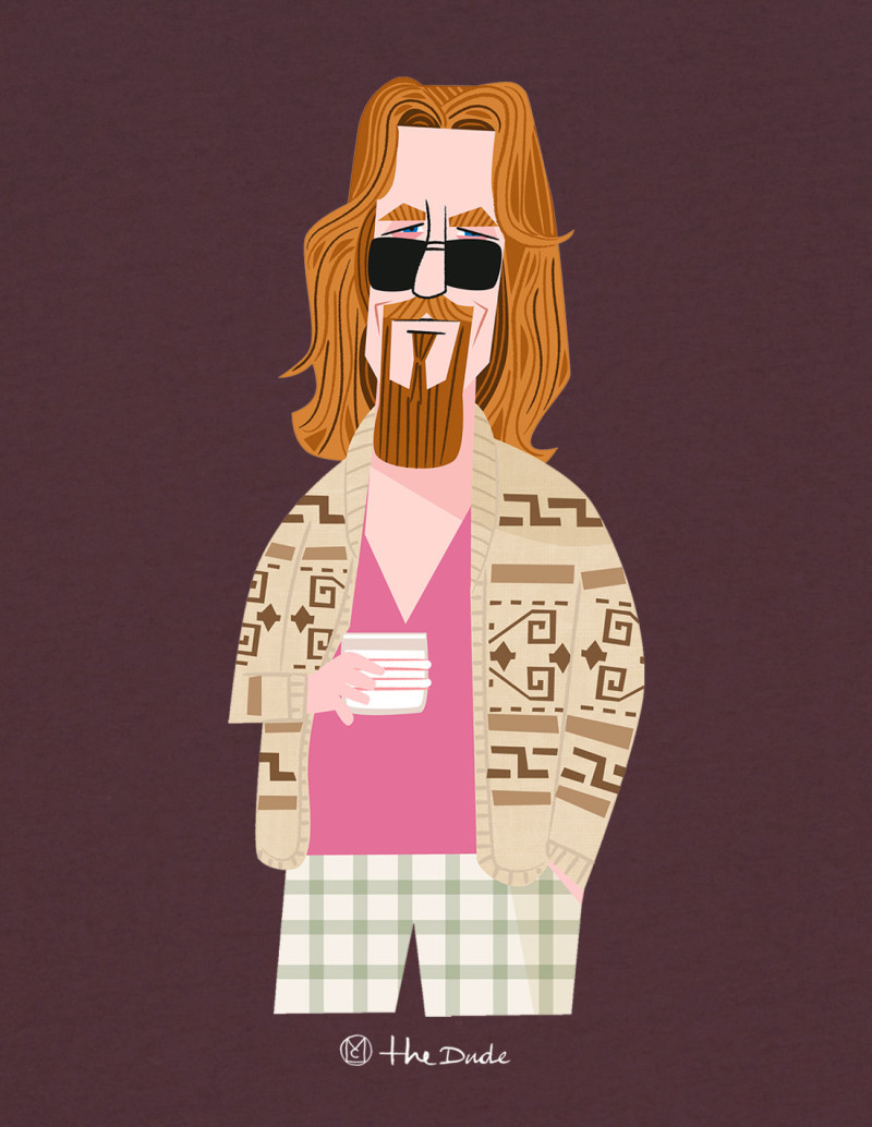 "The Dude" Tshirt