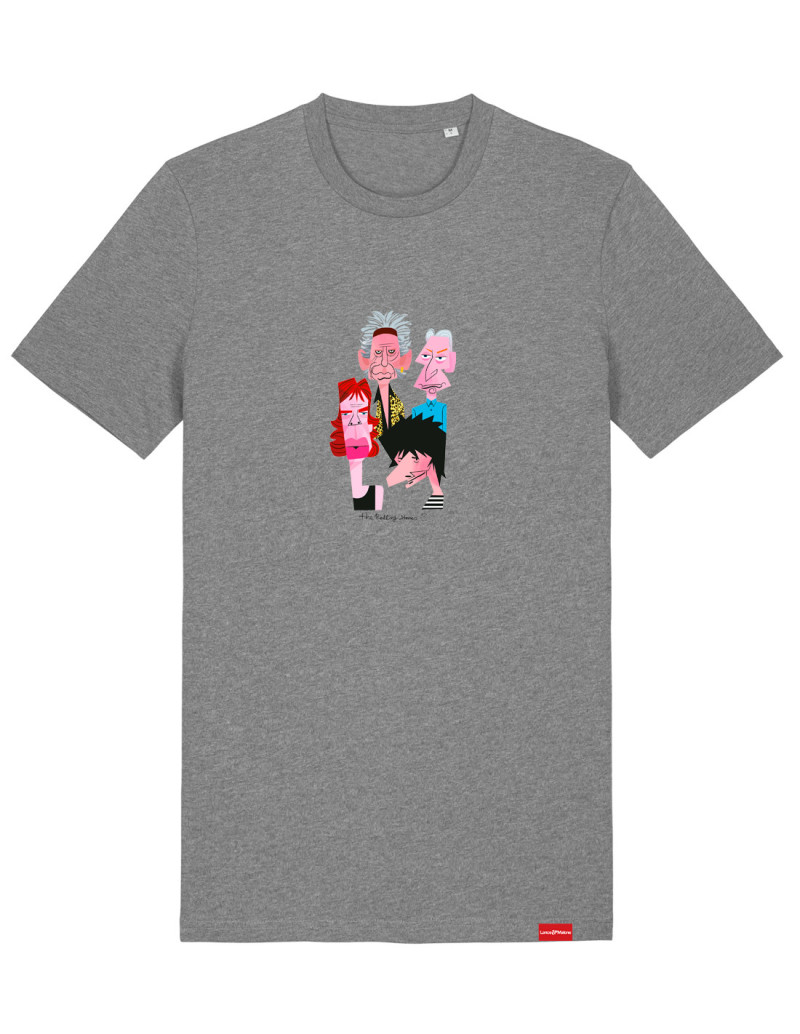 "The Rolling Stones" Tshirt by Mikel Casal