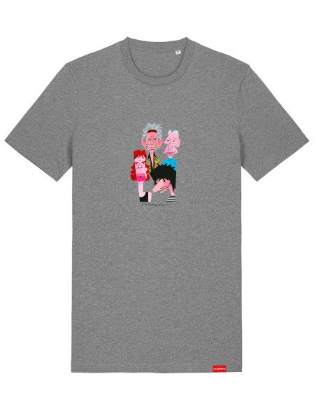 "The Rolling Stones" Tshirt by Mikel Casal