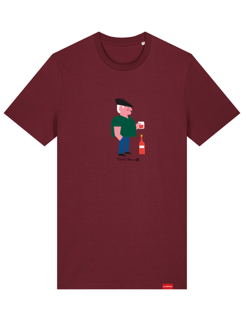 Camiseta "Txikitero" de Mikel Casal