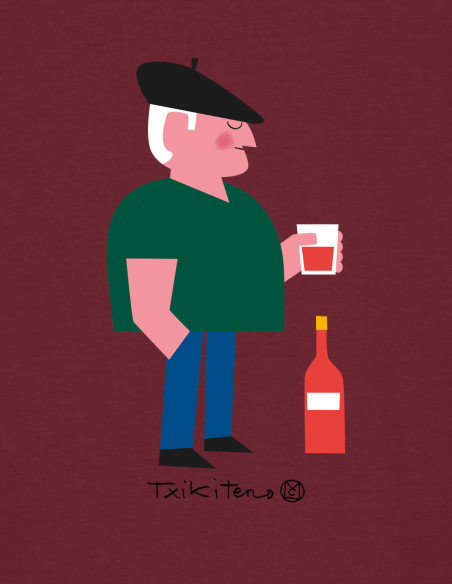 Camiseta "Txikitero" de Mikel Casal
