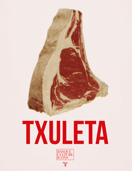 Camiseta "Txuleta"