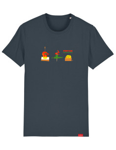 "Tres pintxos" Tshirt by Mikel Casal