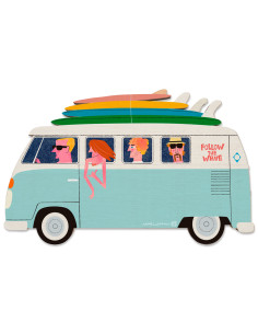 Egurra "Kombi". Figura de madera de Mikel Casal