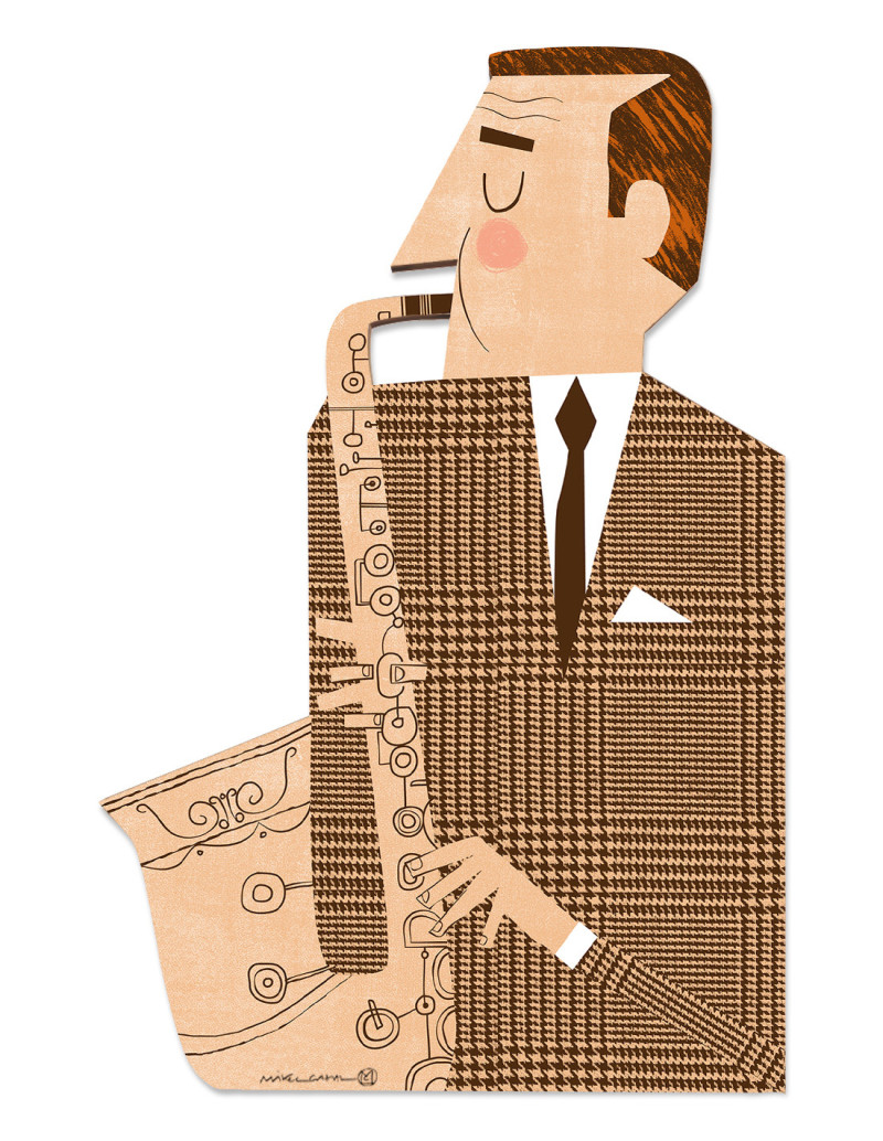 Egurra "Stan Get" by Mikel Casal. Wooden figure