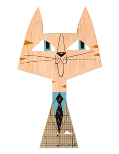 Egurra "Benoit" by Mikel Casal. Wooden figure