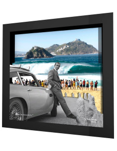 "007 in Donosti" framed 3d collage by Malone