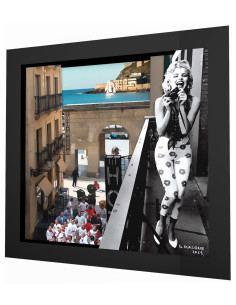 "Marilyn" framed 3d collage by Malone