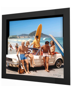 "Gros Mustang" framed 3d collage by Malone