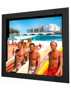 "Wednesday" framed 3d collage by Malone