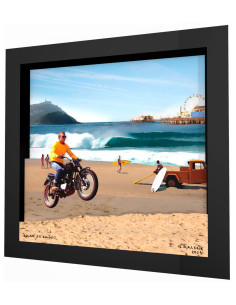 "Escape to Donosti" framed 3d collage by Malone