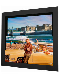 "Original gangsters" framed 3d collage by Malone