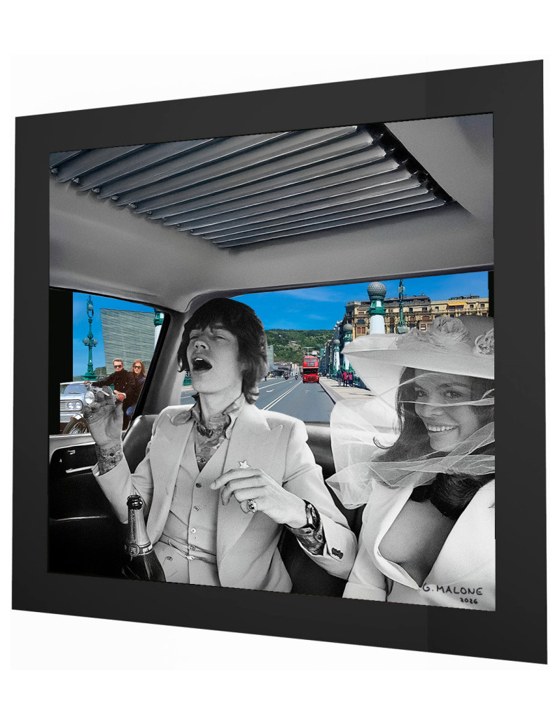 "La gran boda" framed 3d collage by Malone