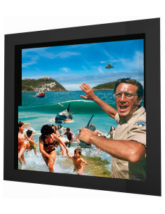 "Lunch time" collage 3D enmarcado de Malone