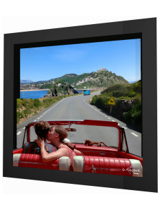 "Love trip" collage 3D enmarcado de Malone