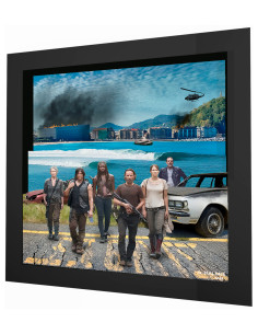 "Walking Donosti" framed 3d collage by Malone