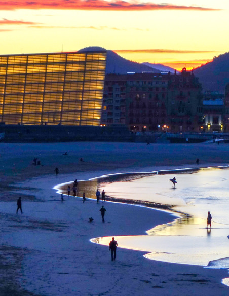 "Fin de tarde" photography. Marine Donosti limited serie by Lance
