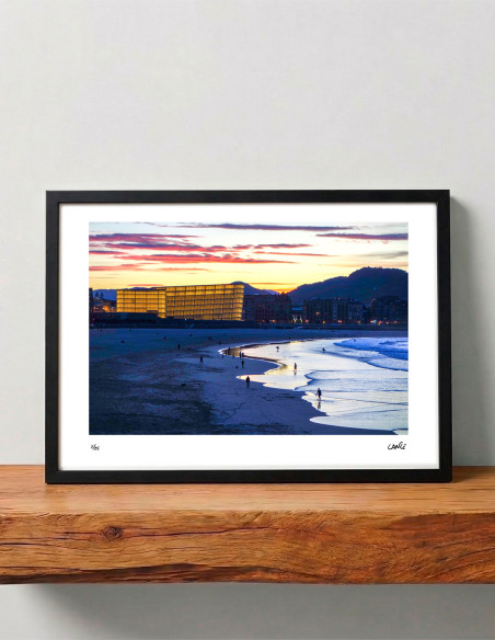 "Fin de tarde" photography. Marine Donosti limited serie by Lance