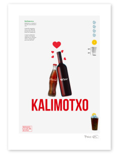 Collage "Kalimotxo" by Rosco - A4 and A3 reproductions