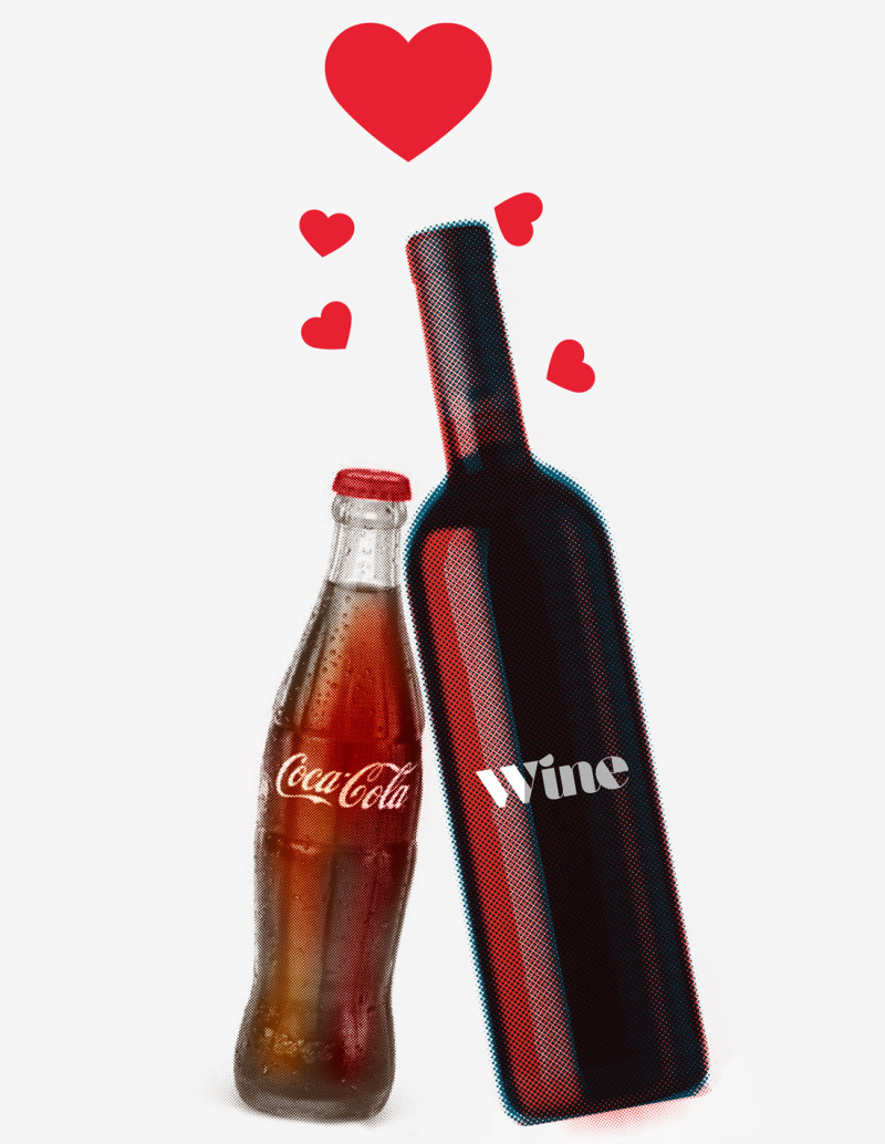 Collage "Kalimotxo" by Rosco - A4 and A3...
