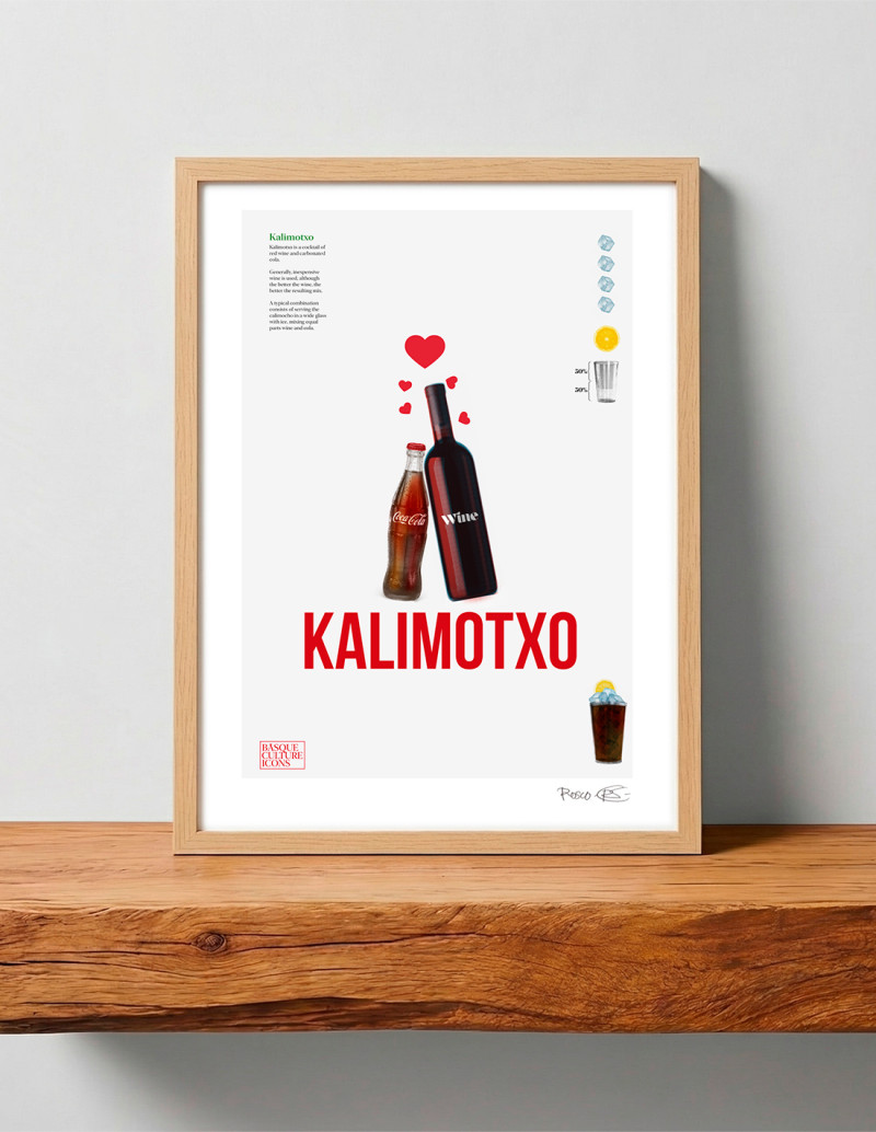 Collage "Kalimotxo" de Rosco - Reproducciones...