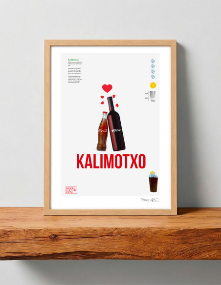 Collage "Kalimotxo" de Rosco - Reproducciones A4 y A3