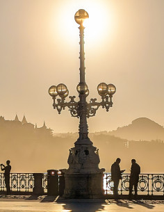 "Luces de otoño" photography. Marine Donosti limited...