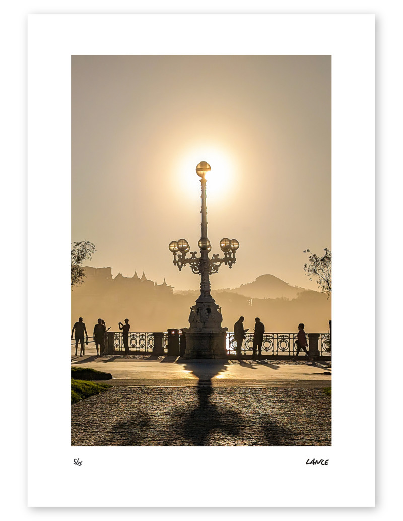 "Luces de otoño" photography. Marine Donosti...