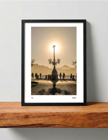 "Luces de otoño" photography. Marine Donosti limited serie by Lance